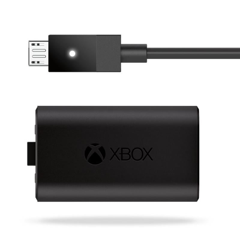 Microsoft xBox Play and Charge Black (ms Xbox Play and Charge Black)