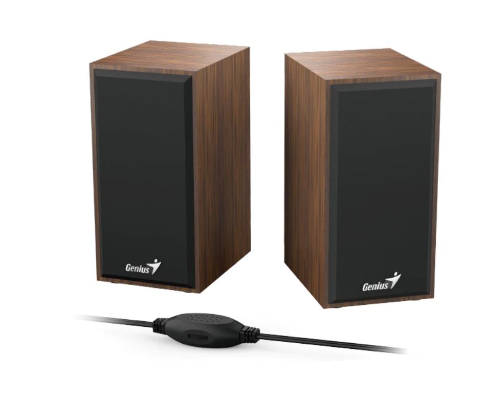 BOXE GENIUS 2.0, RMS: 6W (2 x 3W), USB power, wood, "SP-HF180" "31730029400"