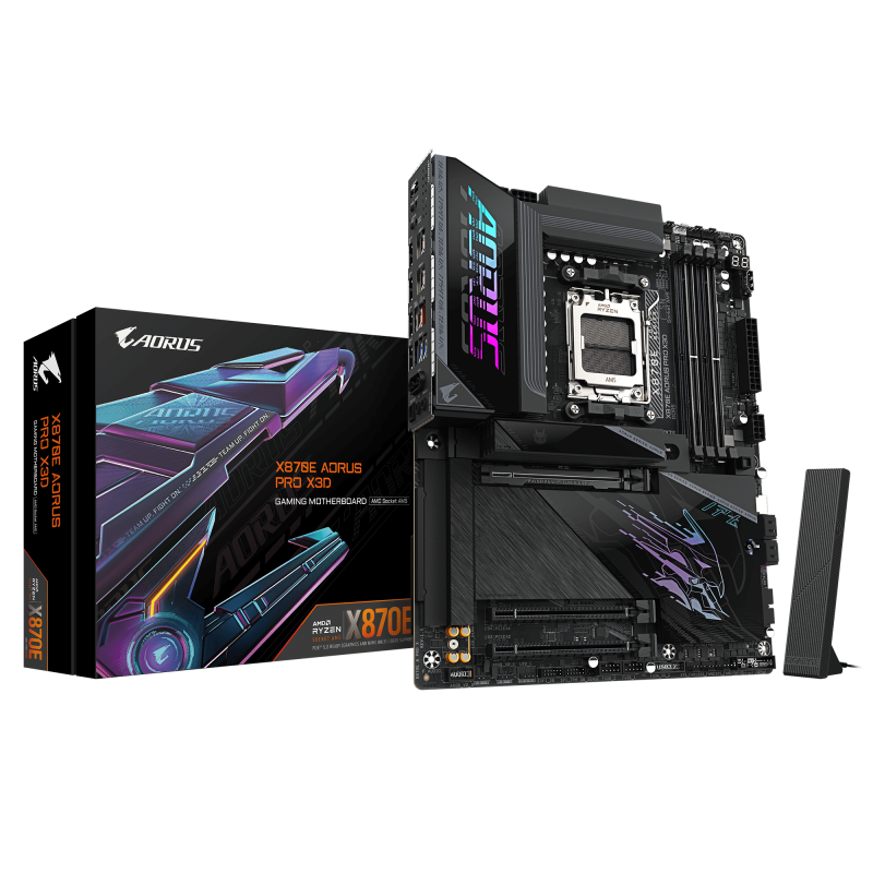 GIGABYTE X870E AORUS PRO X3D