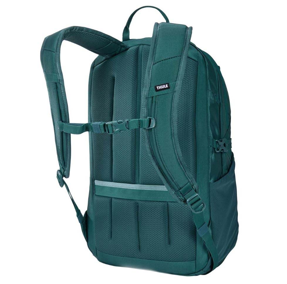 RUCSAC THULE Enroute, 21 l, pt. notebook de max. 15.6 inch, 1 compartiment, buzunar lateral x 2, waterproof, nylon, verde, "TEBP4116MALLARDGREEN" / 3204839