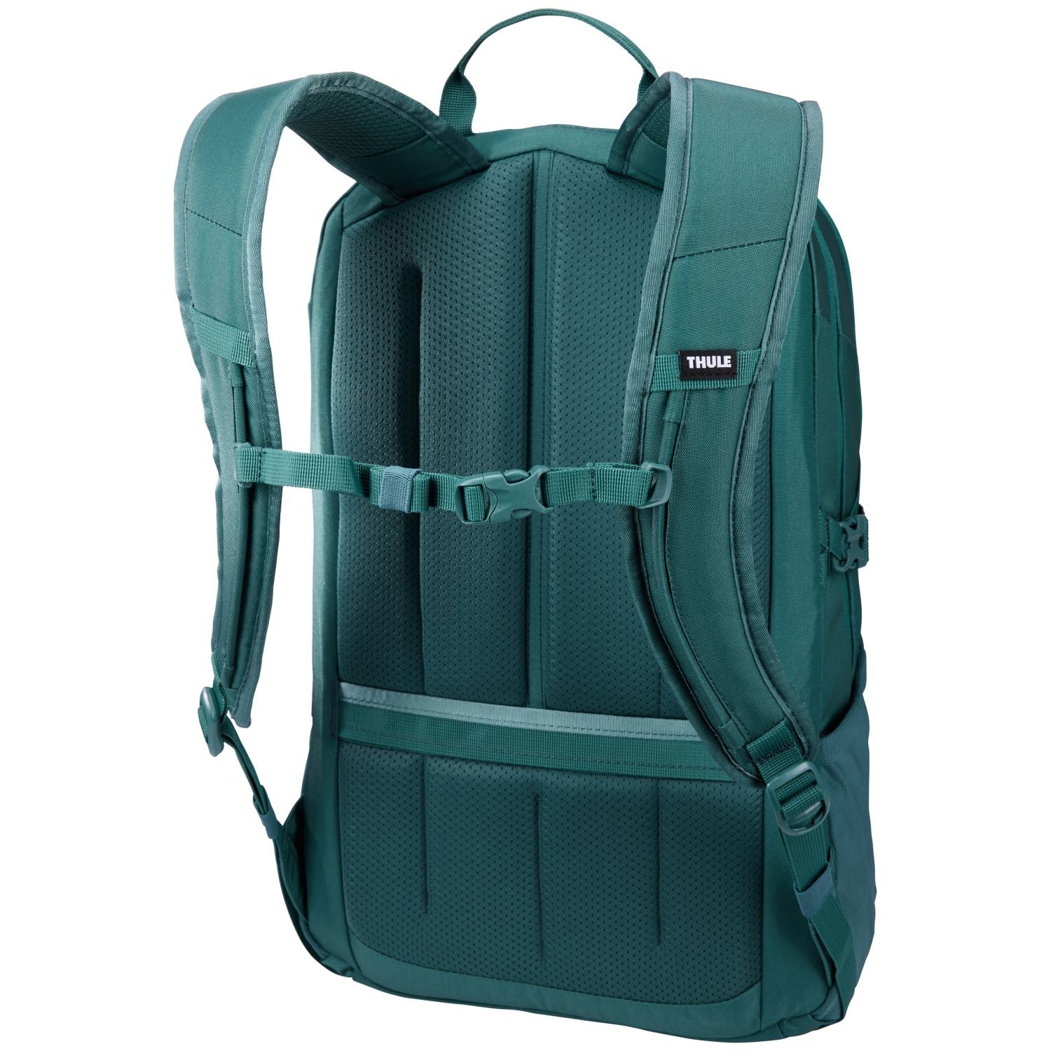 RUCSAC THULE Enroute, 26 l, pt. notebook de max. 15.6 inch, 2 compartimente, buzunar lateral x 2, waterproof, nylon, verde, "TEBP4316 MALLARD GREEN" / 3204847