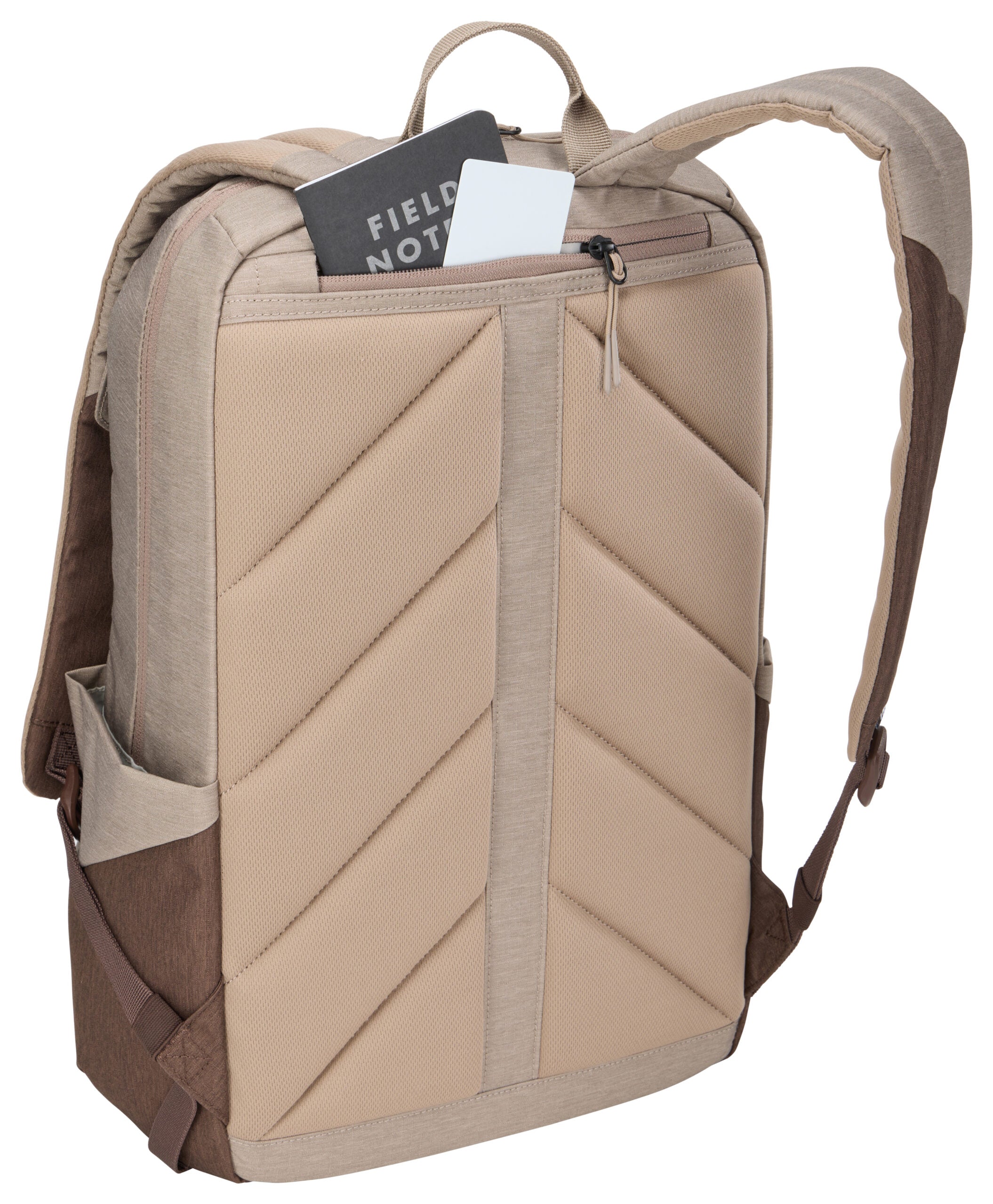 Rucsac THULE cu compartiment laptop 16'' , Lithos, 20L, Nuanced Brown TLBP216 3205452