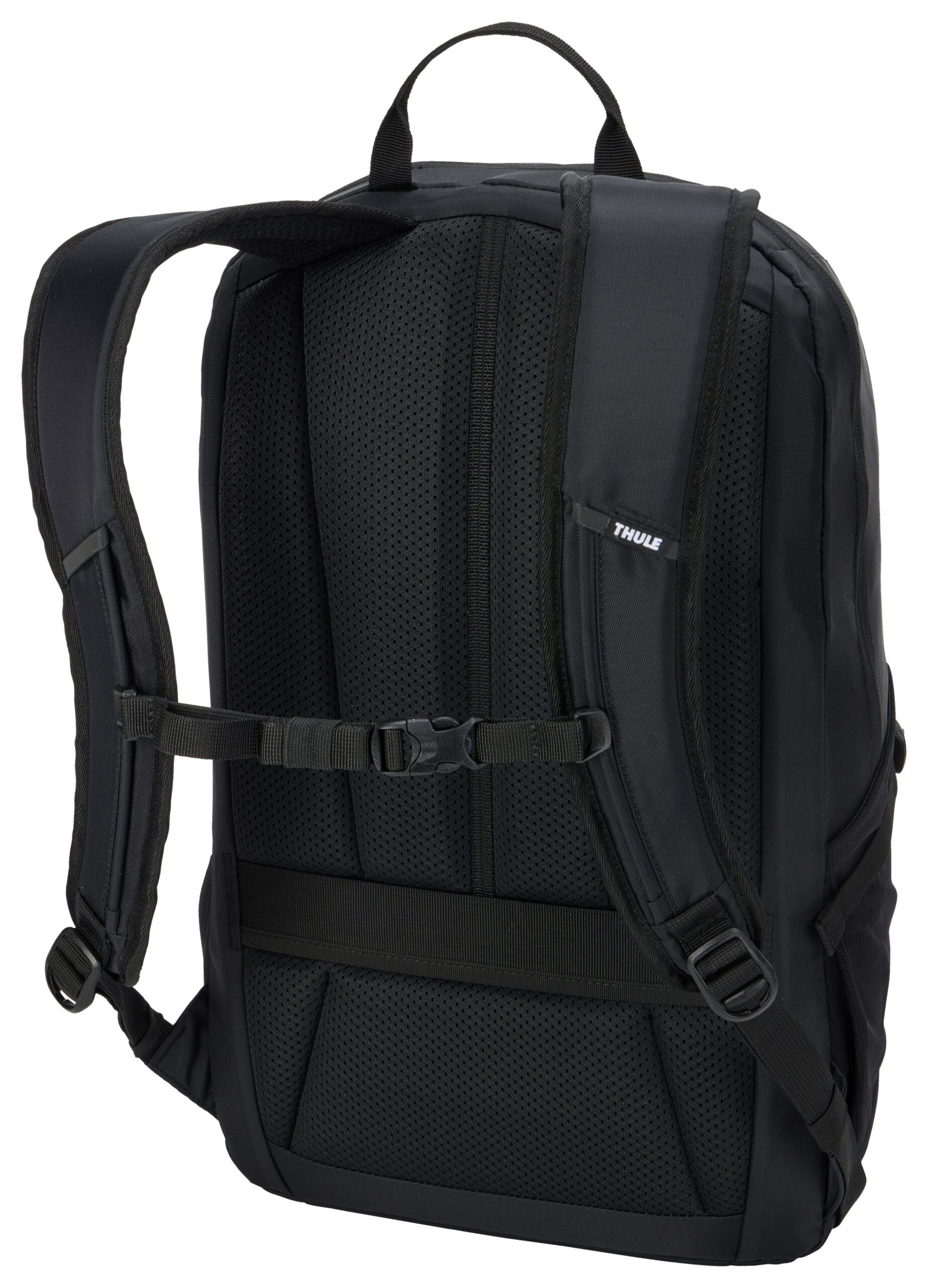 RUCSAC THULE Enroute, 21 l, pt. notebook de max. 15.6 inch, 1 compartiment, buzunar lateral x 2, waterproof, nylon, negru, "TEBP5116BLACK" 3205500