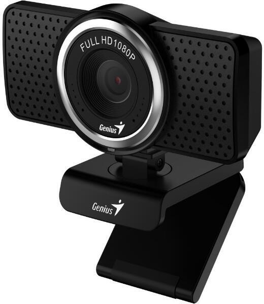 CAMERA WEB GENIUS ,"ECam 8000 V2", senzor 1080p Full-HD cu rezolutie video 1920x1080, microfon, Black "32200001408"