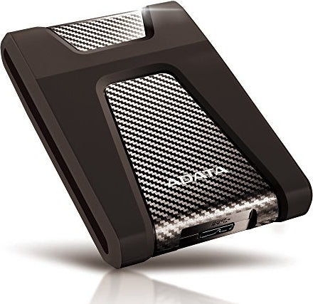 HDD ADATA EXTERN 2.5" USB 3.0 2TB HD650 Black "AHD650-2TU31-CBK"