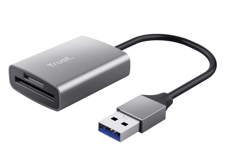 Cardreader USB Trust Dalyx Fast, gri