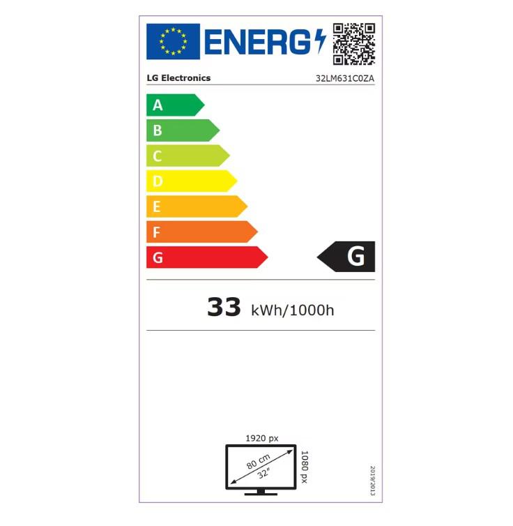 LED TV 32" LG 32LQ631C0ZA.AEU "32LQ631C0ZA.AEU"