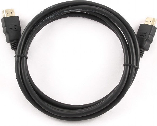 CABLU video GEMBIRD, HDMI (T) la HDMI (T), 0.5m, conectori auriti, rezolutie maxima 4K (3840 x 2160) la 60 Hz, negru, "CC-HDMI4-0.5M"