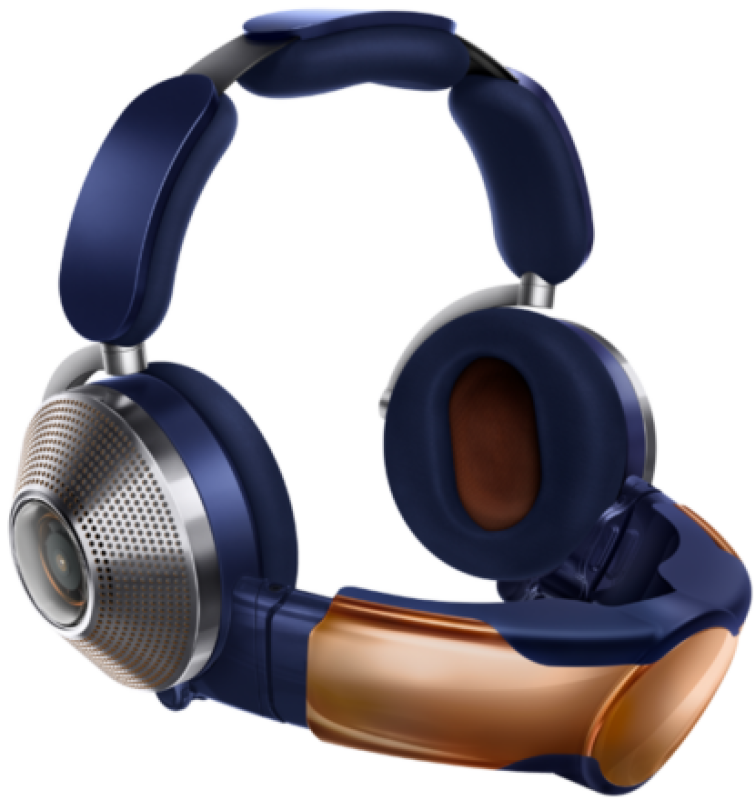 Dyson Zone Absolute+ Night Blue/Cooper (Casti Head-band Dyson Zone Absolute+)