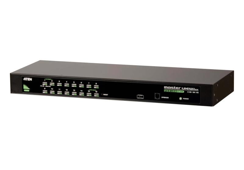 ATEN 16-Port PS/2-USB VGA KVM Switch/Cascade