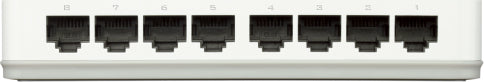 SWITCH D-LINK 8 porturi 10/100Mbps, carcasa plastic, "GO-SW-8E"