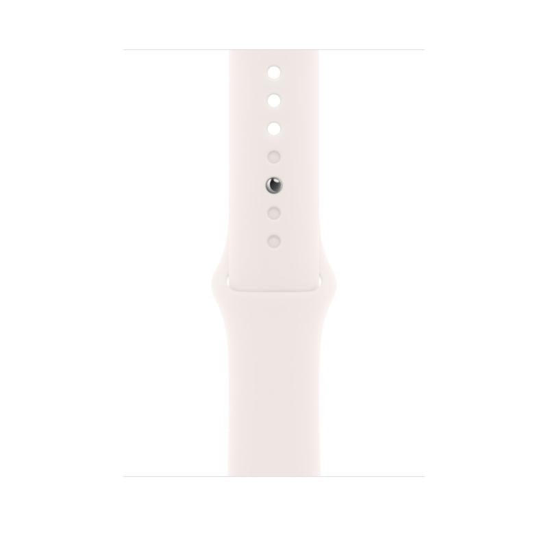 Apple AW BAND 46MM SPORT LIGHT BLUSH M/L
