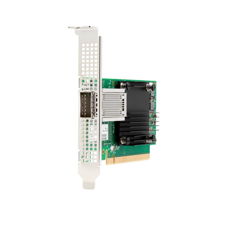 HPE Eth 100GB 1P 842QSFP28 Adptr (HPE Ethernet 100GB 1-port QSFP28 MCX515A-CCAT Adapter)