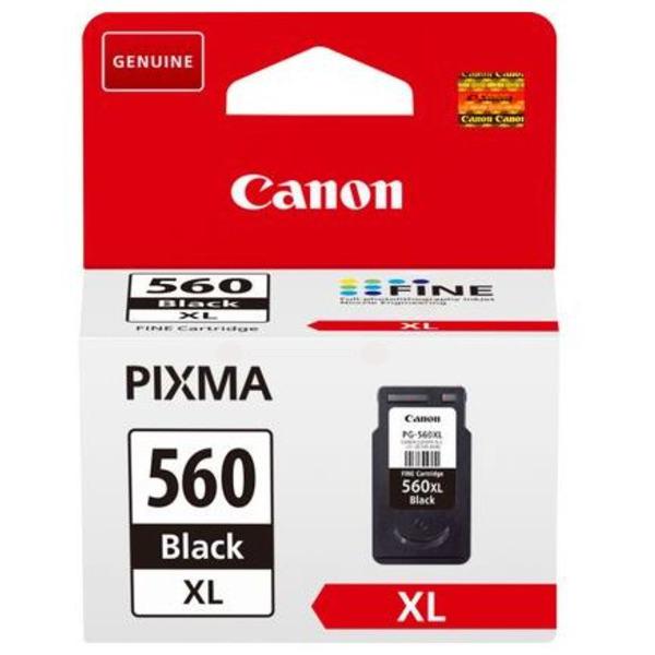 Cartus Cerneala Original Canon Black, PG-560XL, pentru Pixma TS5350|TS5351|TS5352, 400, , "3712C001AA"