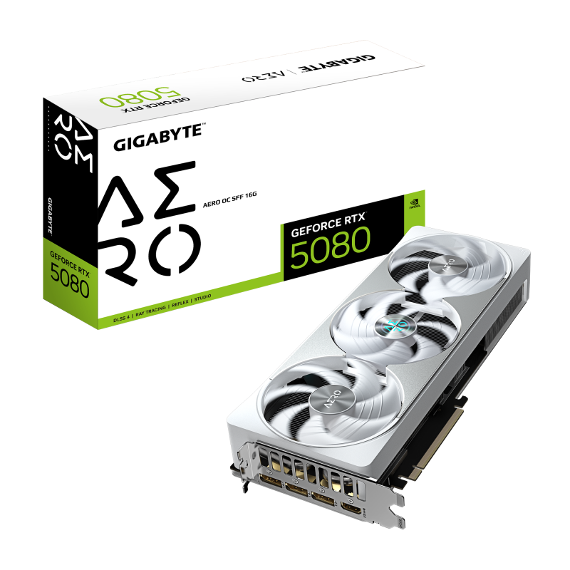 Gigabyte VGA GB GEFORCE RTX 5080 AERO OC SFF 16G