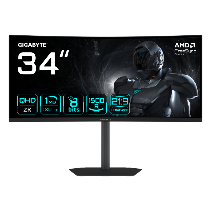 Gigabyte GS34WQCA VA 35" WQHD 120Hz