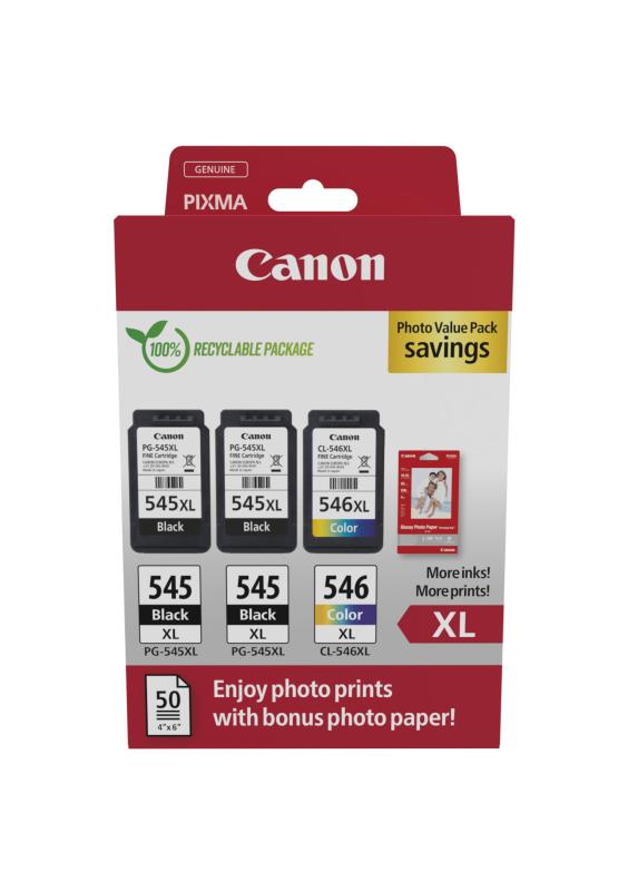 Canon PG-545XL X2 /CL-546XL Pvp (Cartus Canon 8286B015)