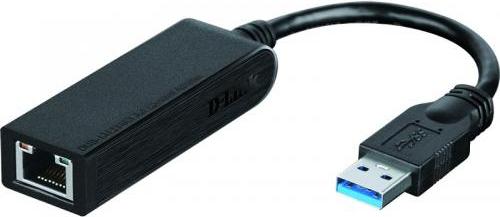 ADAPTOR RETEA D-LINK , extern, USB 3.0, port RJ-45, 1000 Mbps, "DUB-1312"