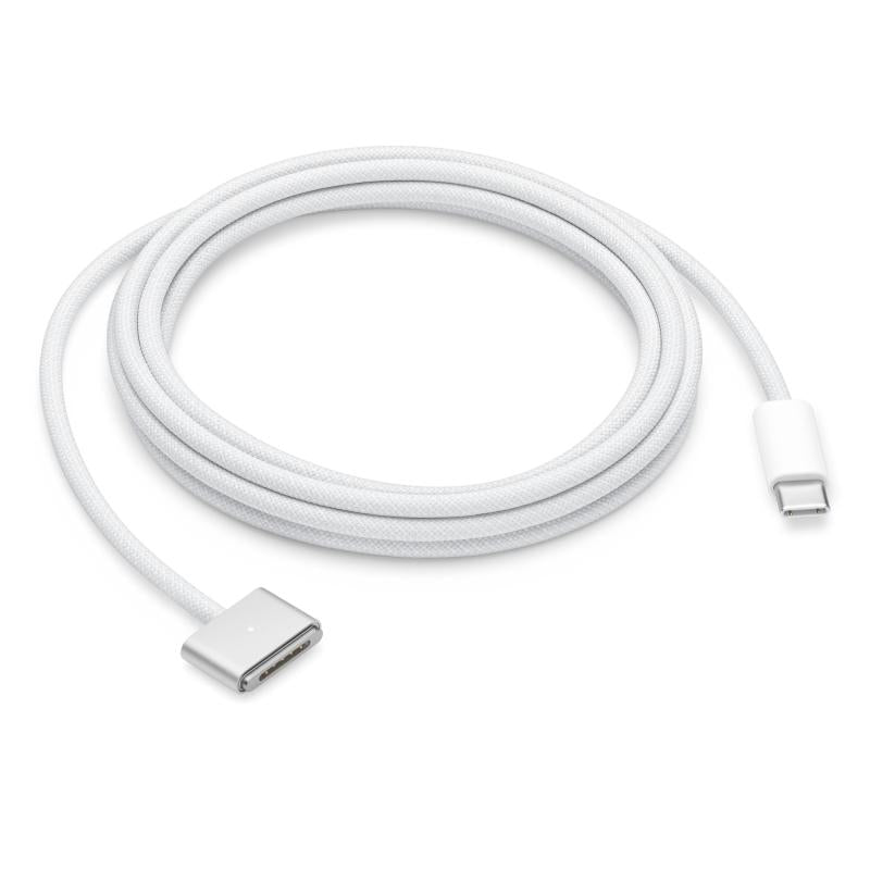 Apple USB-C To Magsafe 3 Cable 2M (Apple USB-C to MagSafe 3 Cable (2m) - Silver)