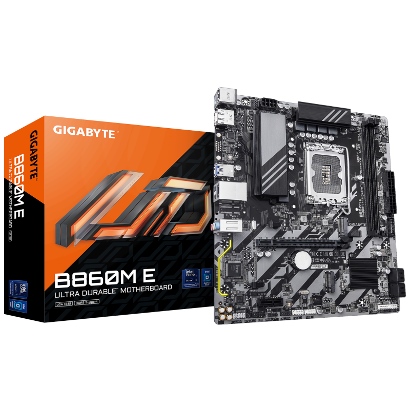 Gigabyte B860M E motherboard (Placa de baza Gigabyte B860M E)