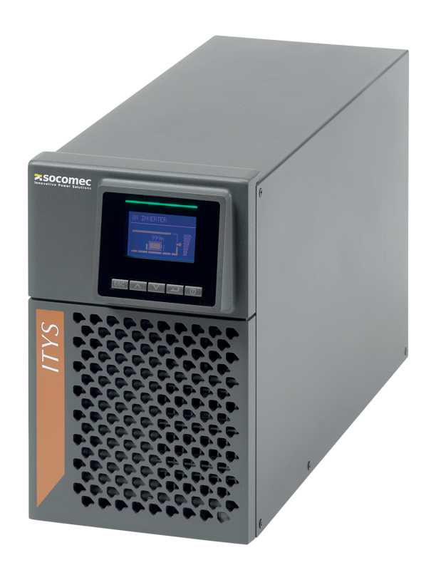 Itys 1000VA Vfi UPS 1/1 PF=1 For Electri