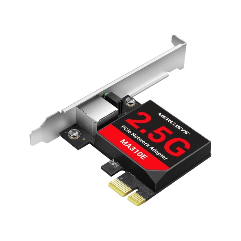 Mercusys 2.5 Gigabit PCIe Network Adapter MA310E