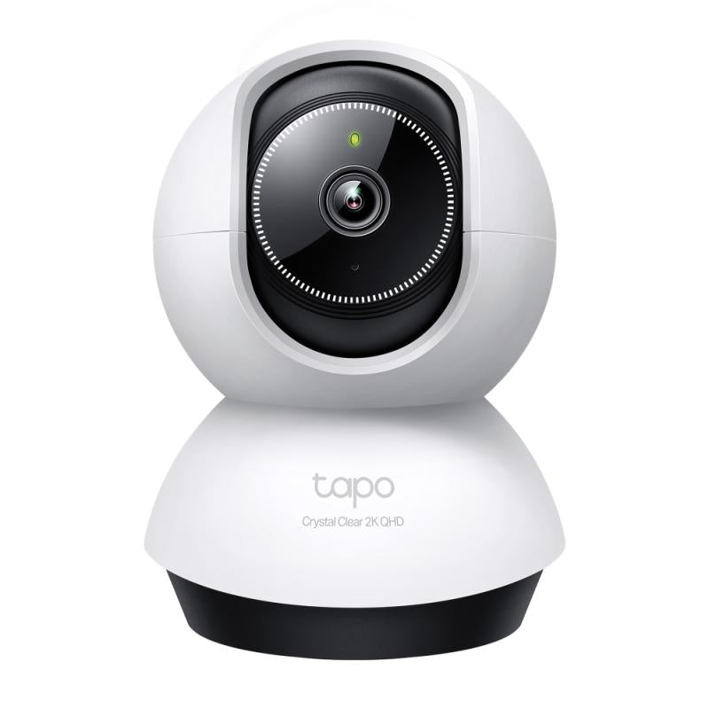TP-Link Camera Supraveghere Wireless Pan/Tilt TC72, Senzor Starlight Progressive Scan CMOS 1/3”, Distanță focală: 4 mm, Apertură: F2.0, Field of View: 88° (pe diagonală), 75°(pe orizontală), 41°(pe verticală), rezolutie maxima 2K QHD 4MP (2560 x 1440px),