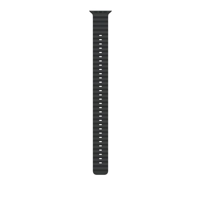 Apple AW BAND 49MM OCEAN BLACK NAT TITANIUM XL