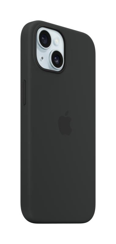 Apple iPHONE CASE 15 SILICONE BK