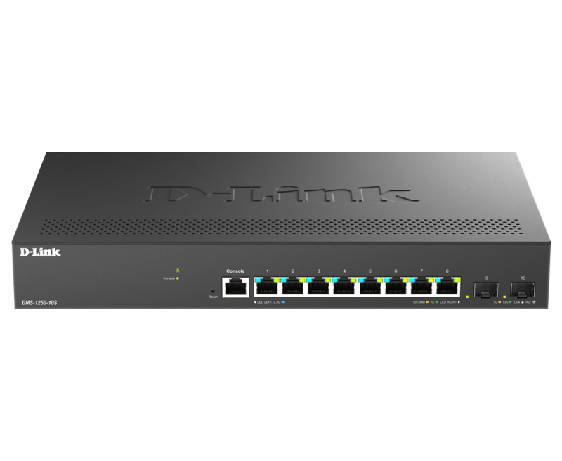 D-Link DLINK SW 8P-GB 2P-SFP SMART MANAGED POE
