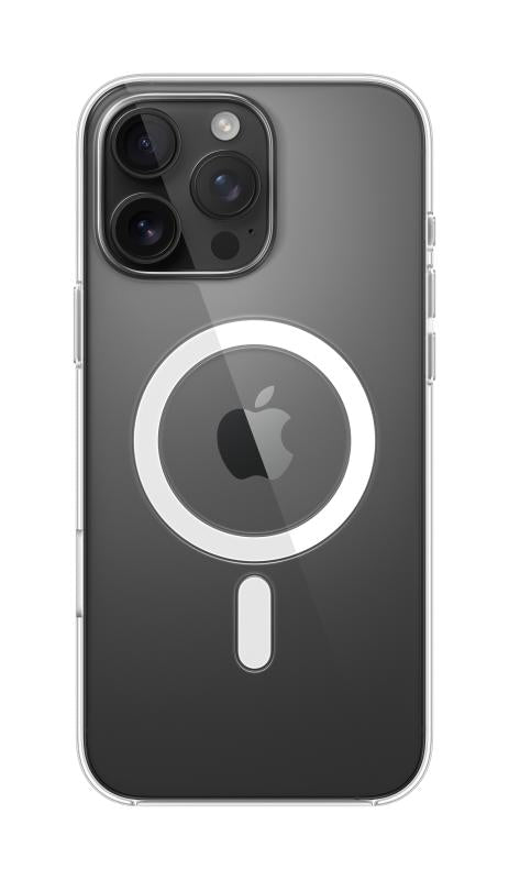Apple iPHONE CASE 16 PRO MAX CLEAR SV