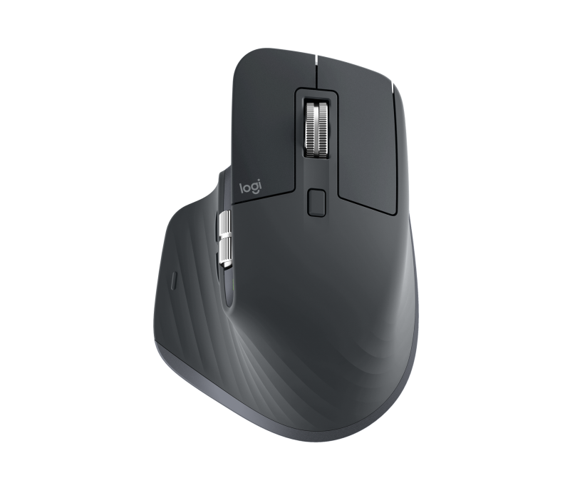 Resigilat - Logitech Mx Master 3S mouse (Logitech Mx Master 3S. Form factor: Right-hand. Device interface: Rf Wireless +...)