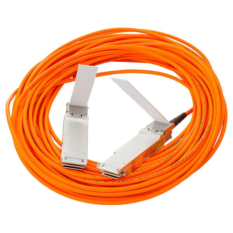 HPE Blc 40G Qsfp+ Qsfp+ 15M Aoc Cable (HPE BladeSystem c-Class 40G Qsfp+ to Qsfp+ 15m Active Optical Cable)