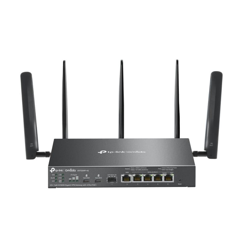 TP-Link TPL AX3000 WAN VPN ROUTER ER706WP-4G