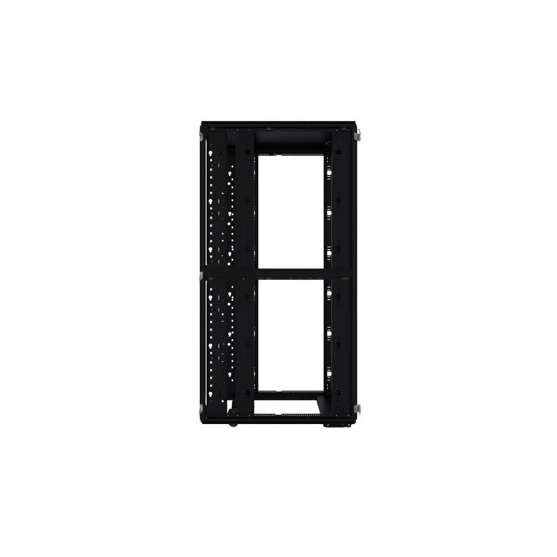 HPE 42U 600X1200MM Adv G2 Kit Pllt Rack (HPE 42U 600mmx1200mm G2 Kitted Advanced Pallet Rack with Side Panels and Baying)