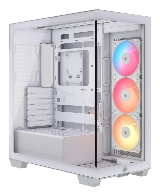 Corsair CR CASE 3500X RS-R ARGB Mid-Tower White