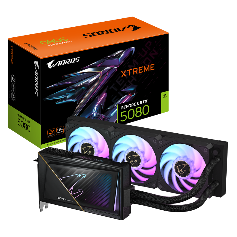 Gigabyte VGA GB AORUS GEFORCE RTX 5080 XTREME 16G