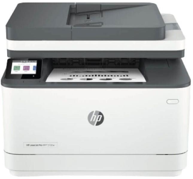 Multifunctional Laser Mono HP MFP 3102FDN, A4, Functii: Impr.|Scan.|Cop., Viteza de Printare Monocrom: 33ppm, Conectiv:USB|Retea|WiFi, Duplex:Da, ADF:ADF "3G629F"