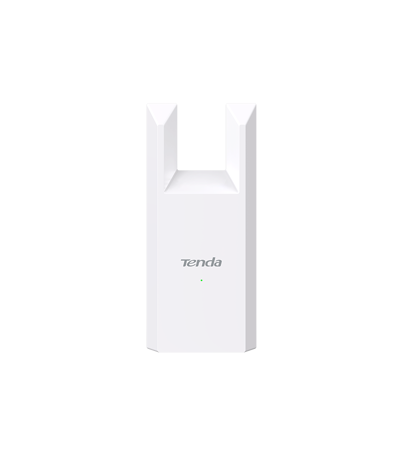 RANGE EXTENDER TENDA wireless, 300 Mbps, 1 x 100Mbps RJ45, antena externa x 2, 2.4 GHz, "T10"