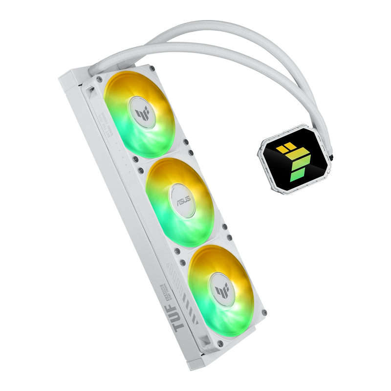 ASUS CPU Cooler AS TUF GAM LC III 360 ARGB WH