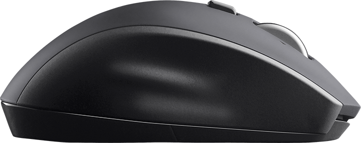 MOUSE LOGITECH, "M705 Marathon", PC sau NB, wireless, 2.4GHz, optic, 1000 dpi, butoane/scroll 6/1, Unifying Receiver, negru, "910-001949"