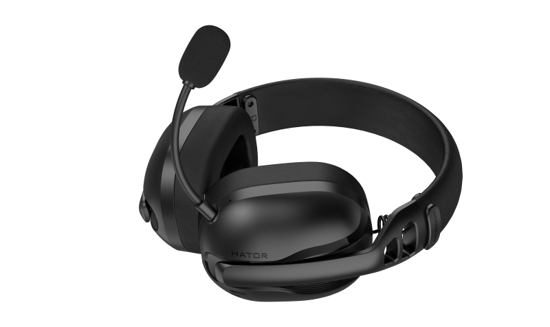 Casti wireless Hator Hyperpunk 3 negru