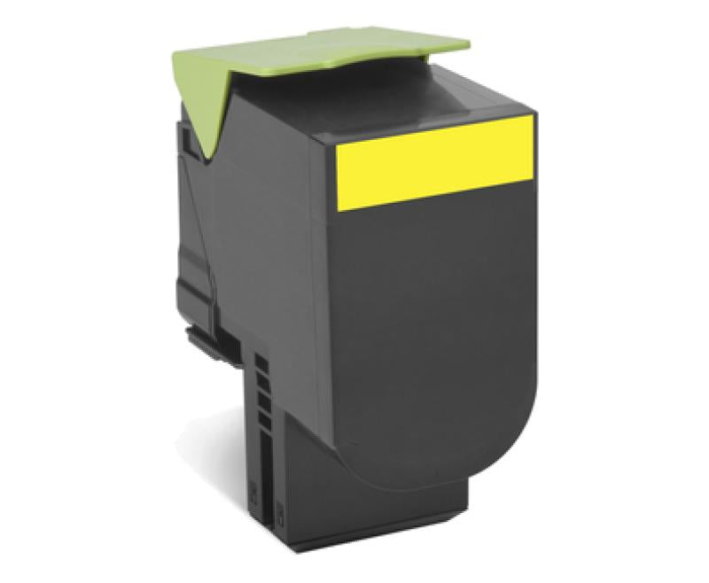 Lexmark 70C2XYE Yellow Toner (Toner Lexmark 702XY)