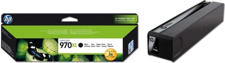 Cartus Cerneala Original HP Black, nr.970XL, pentru OfficeJet X476|576|451|551, , , "CN625AE"