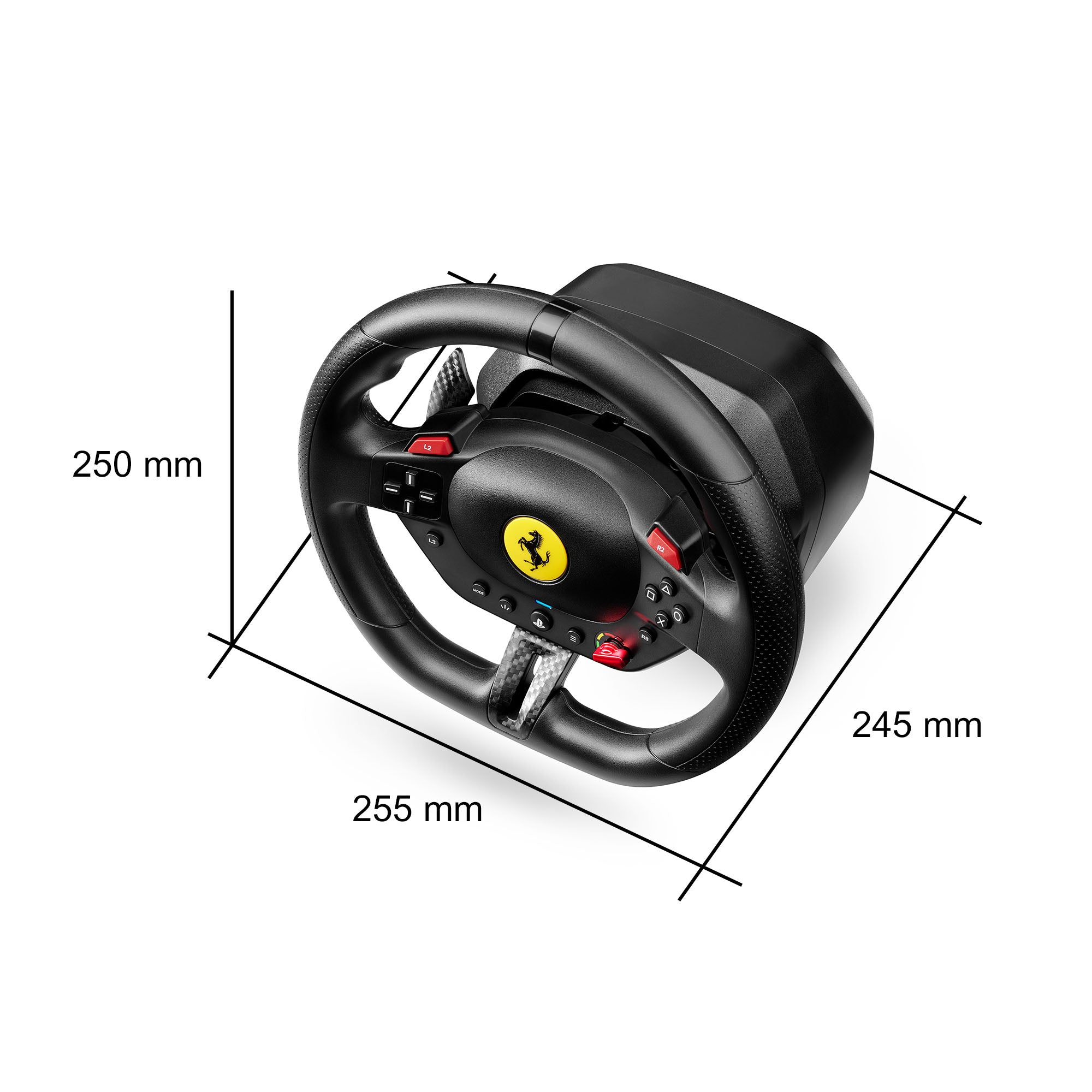 Thrustmaster T98-P FERRARI 296 GTB Racing Wheel and Pedals (PC/PS) "4160880"