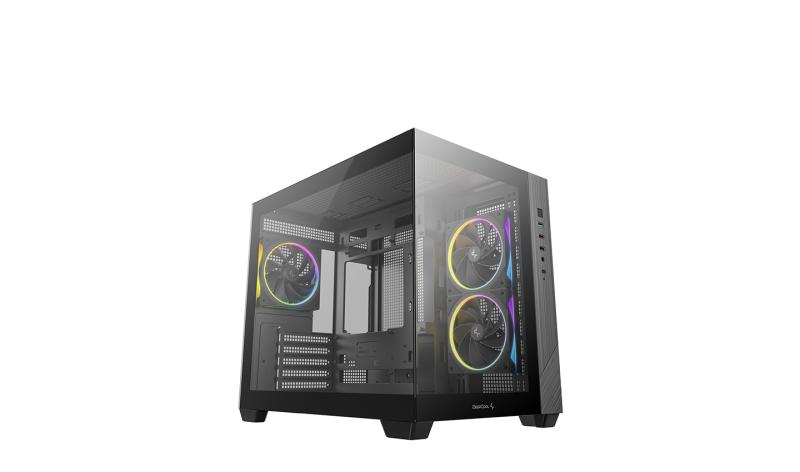 Carcasa Deepcool CG330 Black (Carcasa Deepcool CG330 3F)
