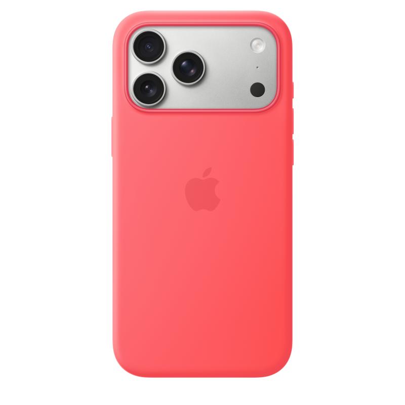 Apple IPHONE 17 PRO MAX SILICONE CASE BRGH PK
