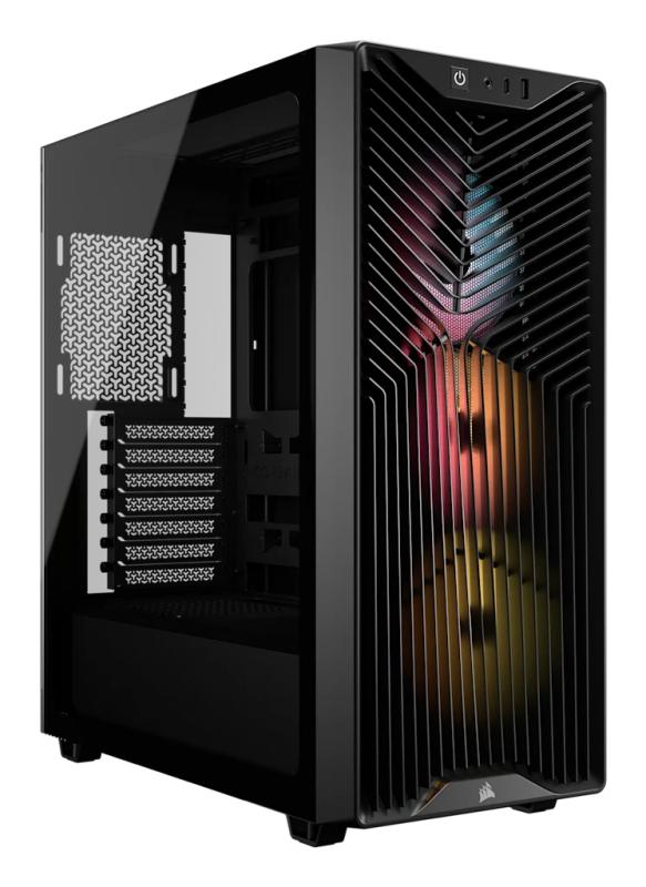 Corsair CR CASE 3200D RS ARGB Mid-Tower Black