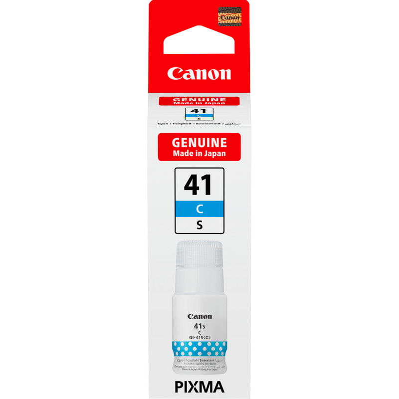 Canon GI-41S Cyan Inkjet Cartridge (Cartus Canon GI-41S C)