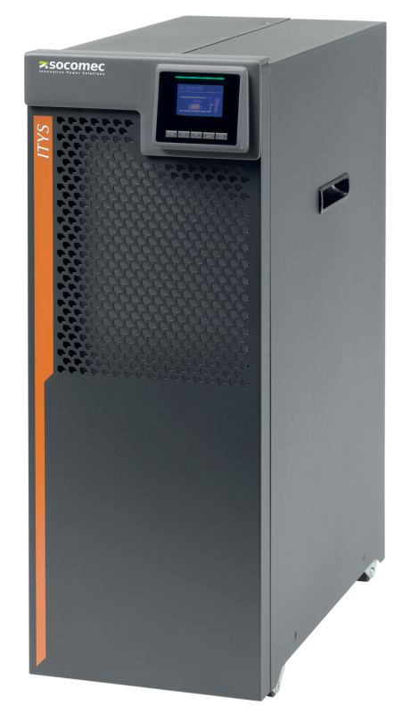 SOCOMEC ITYS 10000VA VFI UPS 1/1 PF=1 WI